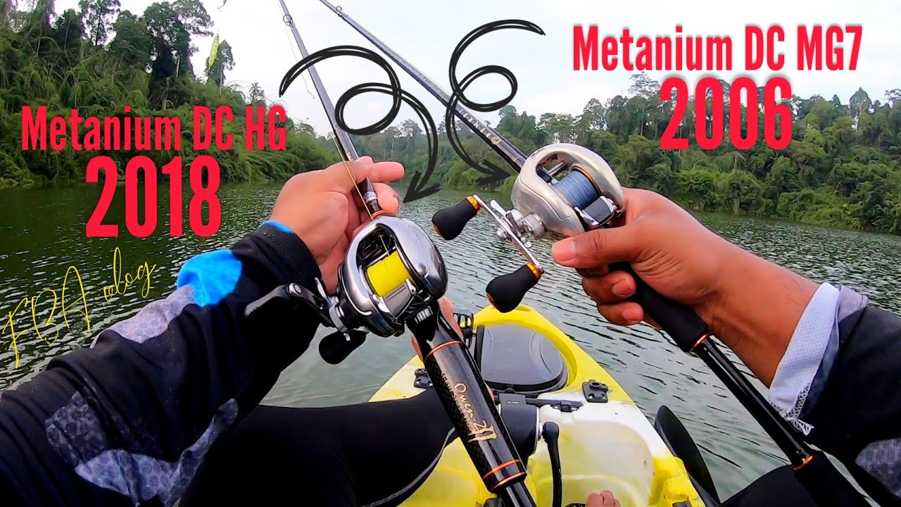 TEST SOUND 2 BIJIK REEL METANIUM DC DAN METANIUM DC MG7