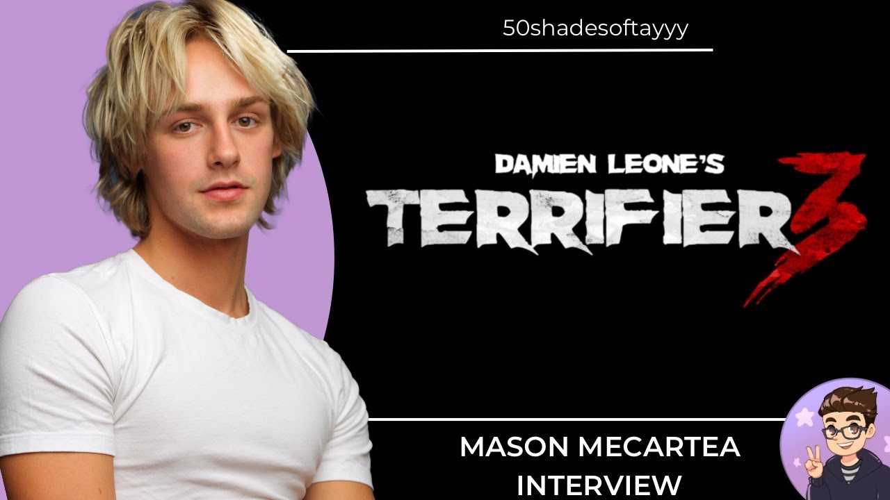 Terrifier 3 Mason Mecartea Interview