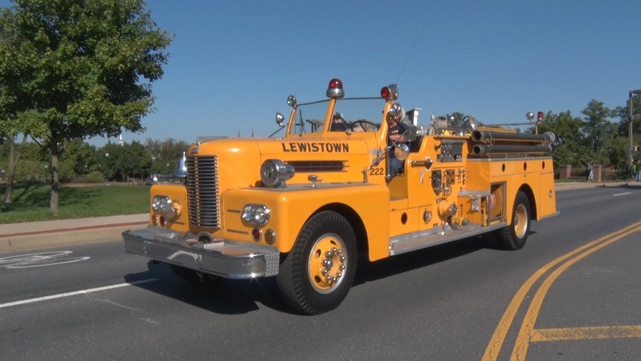 Independent Hose Co.1 Frederick Maryland 200th Anniversary Muster 9/29/18