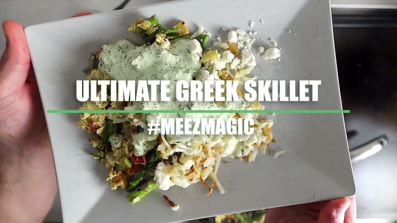 Ultimate Greek Skillet