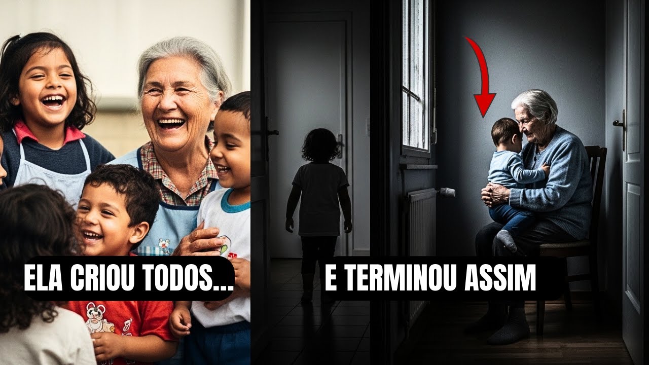 Ela Criou Todos os Netos — Mas Foi Mandada Para um Quarto nos Fundos