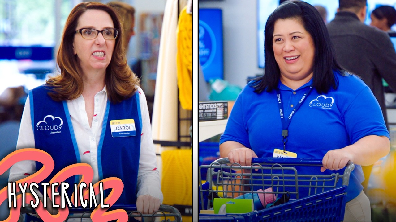 Superstore Sandra vs. Carol: The Pettiest War Ever Fought | Hysterical