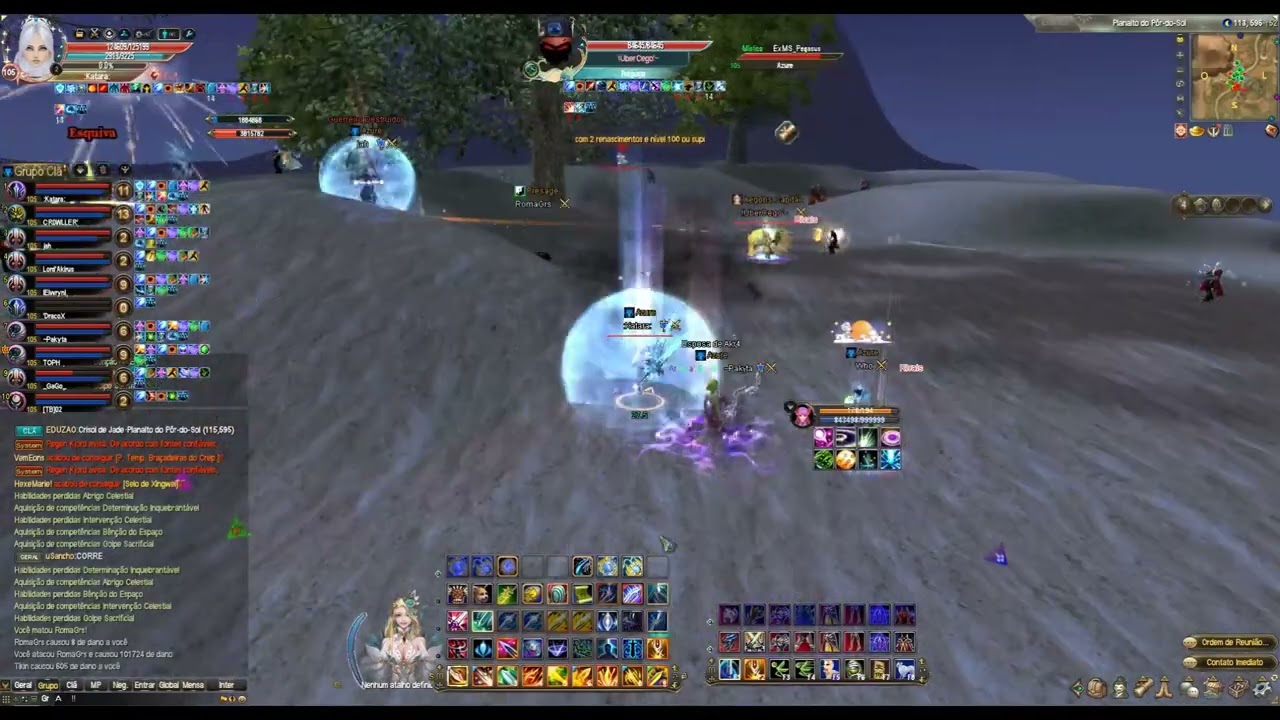 PWBR - PvP Soldo - Azure X Aegons