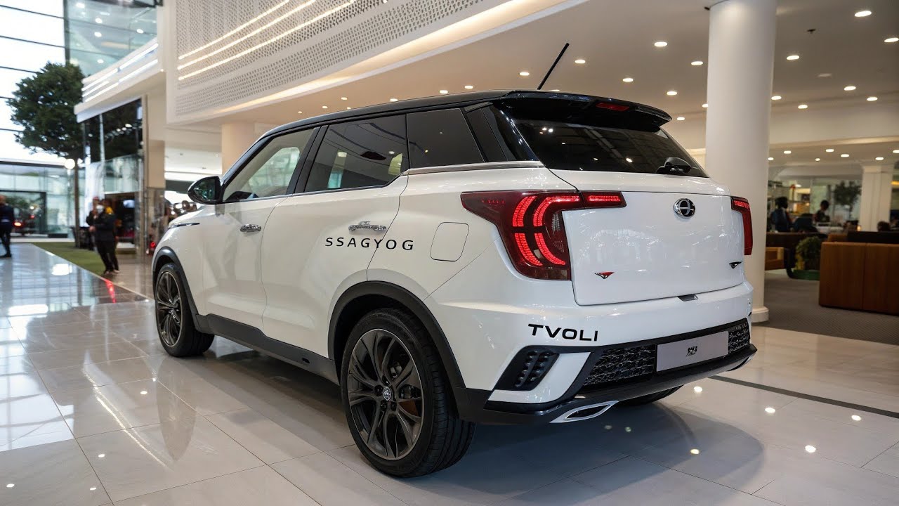 2026 쌍용 티볼리 완전변신! 🚗💥 이 가격에 이런 SUV가 가능하다고? 실화냐!