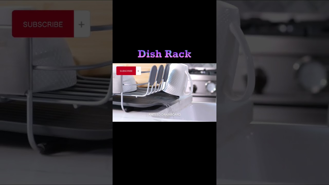 KitchenAid Dish rack / Easy Draining / self draining