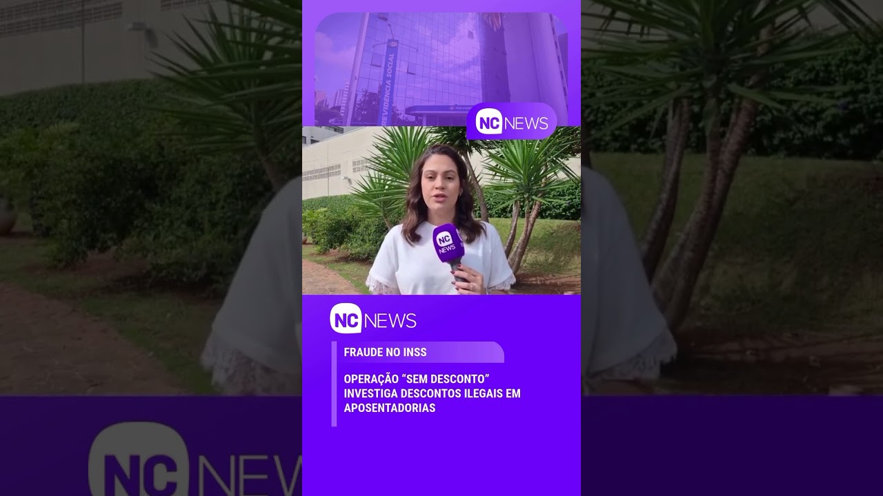 Opera&ccedil;&atilde;o &ldquo;Sem Desconto&rdquo; investiga descontos ilegais em aposentadorias.