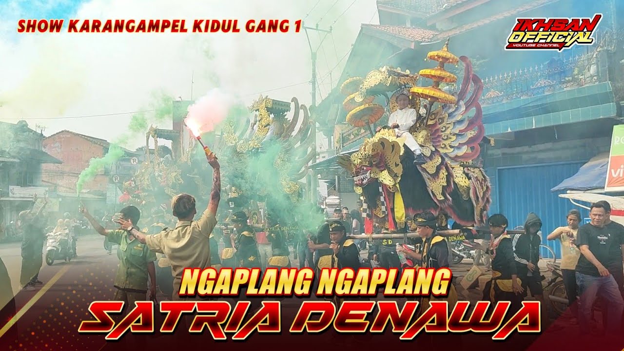 NGAPLANG NGAPLANG - SINGA DEPOK SATRIA DENAWA Karangampel Kidul Gang 1