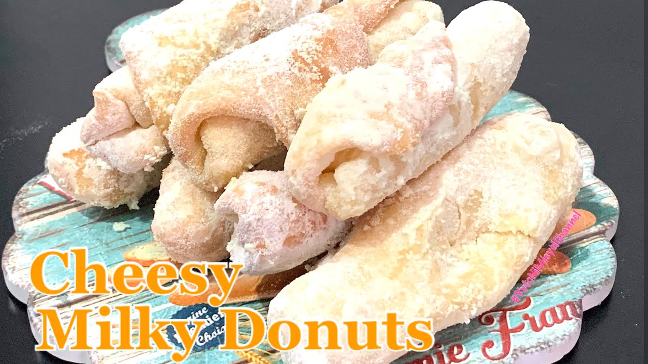 How to Make Cheesy Milky Donuts | YutoNiMisyel Channel (Episode 42)