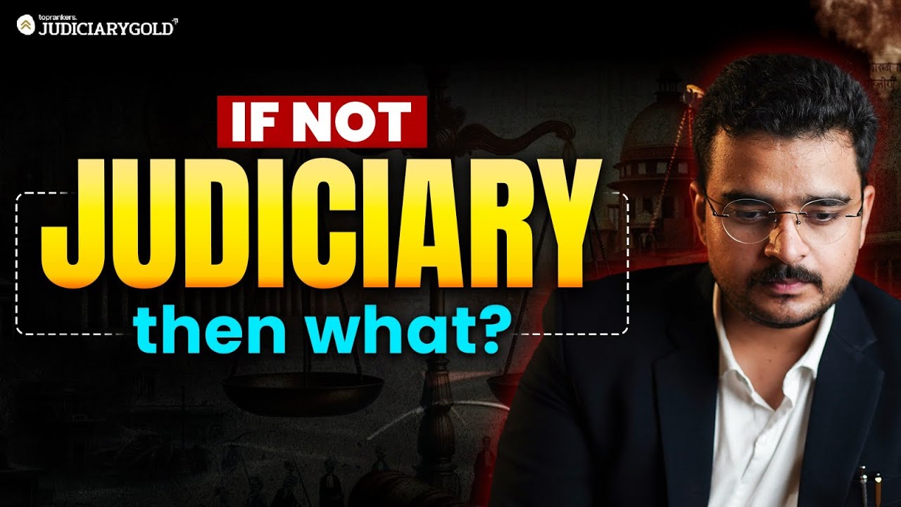 If Not Judiciary, Then What? | Alternative Career Options for Law Students