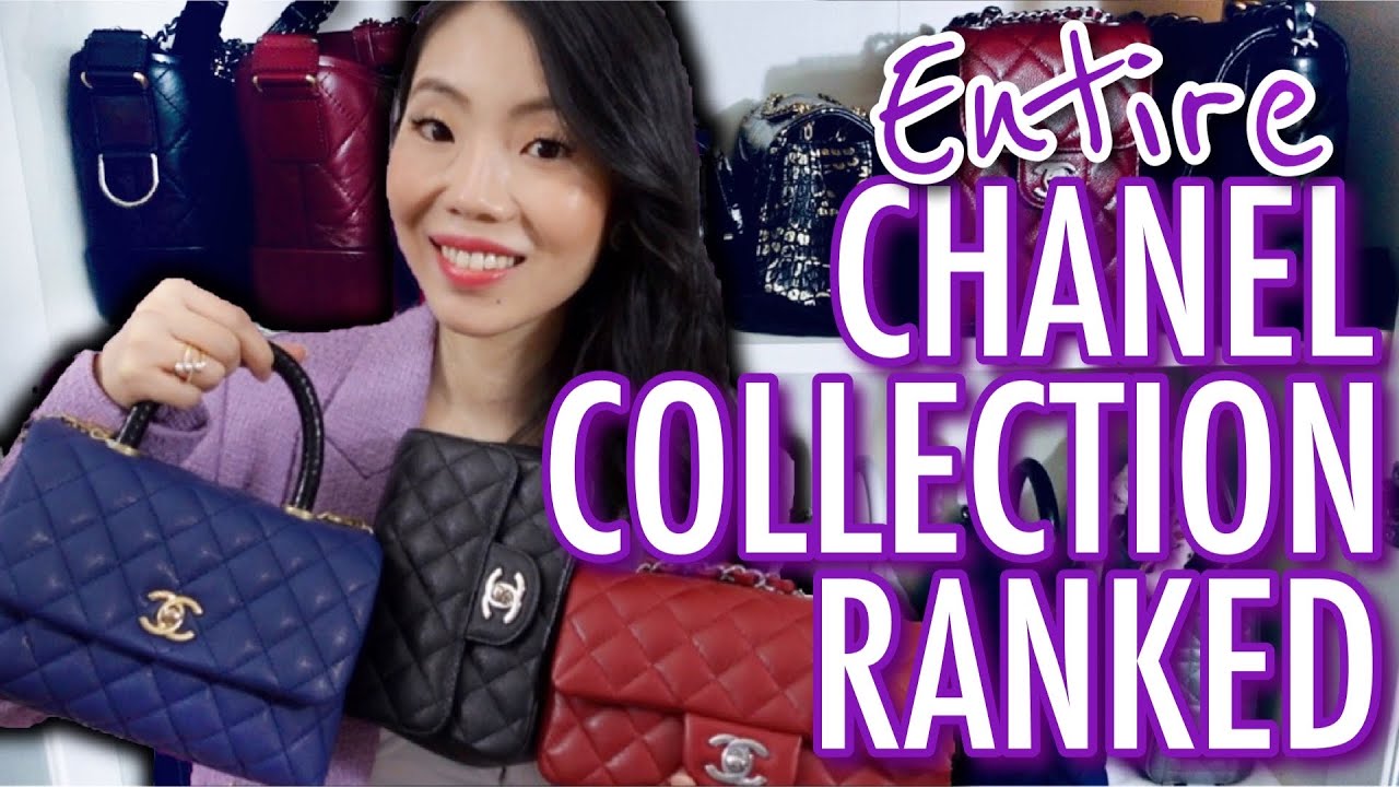 Entire Chanel Collection 2021 RANKED, TRY-ON & STORAGE - Bags, SLGs, Accessories | FashionablyAMY