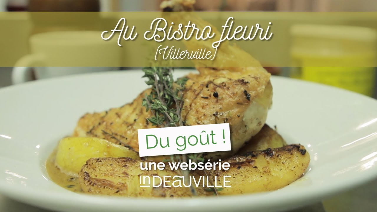 Du Goût ! Au Bistro Fleuri, à Villerville