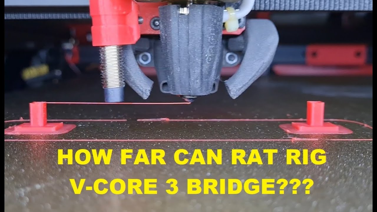 Extreme Bridging on Rat Rig V-Core 3 500mm