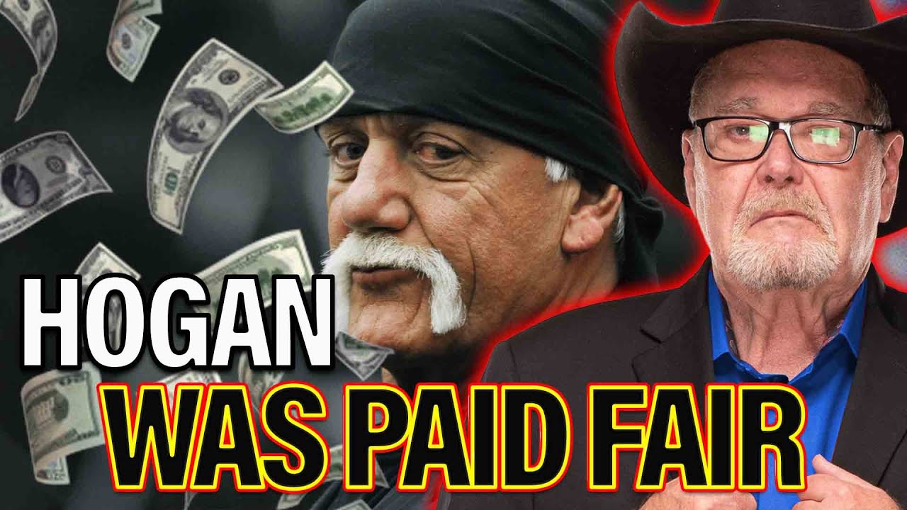 I had to tell HULK HOGAN his payout was low | Jim Ross