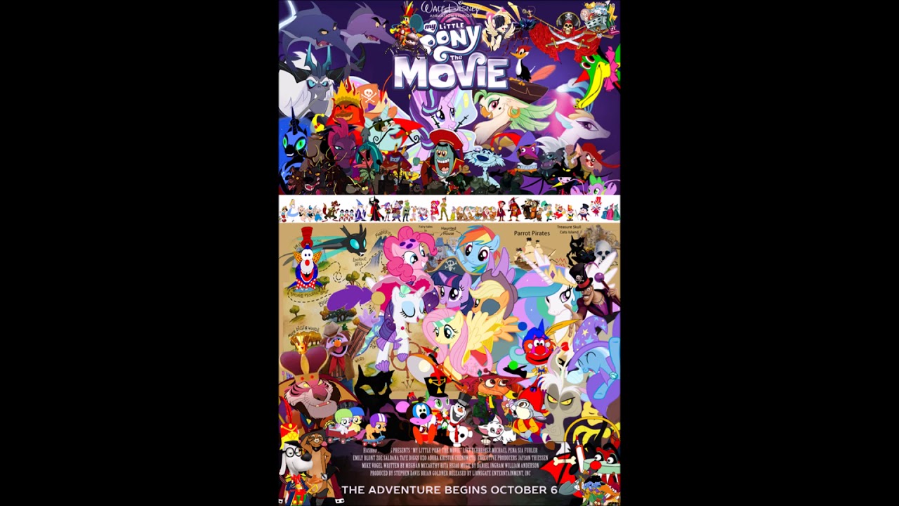 My Little Pony: The Movie Soundtrack - 24 Time To Be Awesome