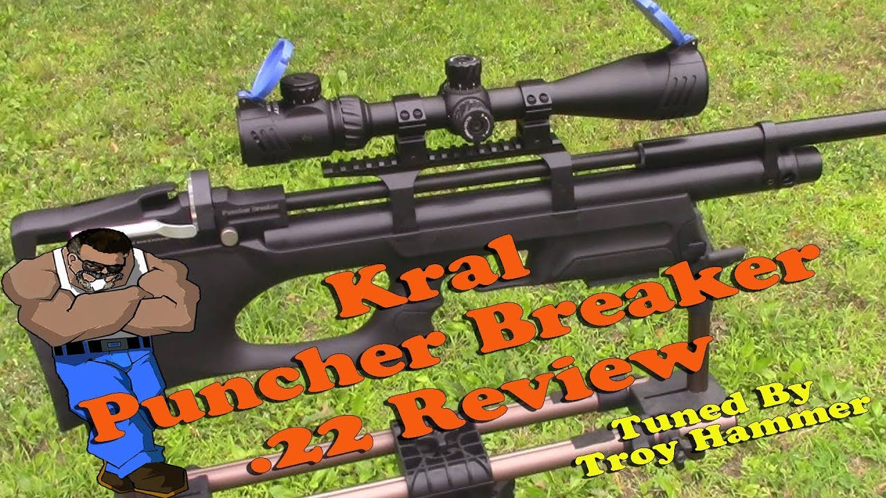 Kral Puncher Breaker S .22 Troy Hammer Tune Full Review