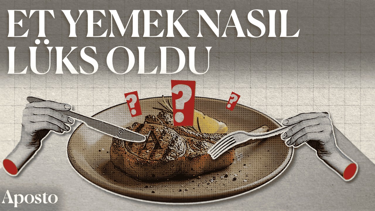 Türkiye'de hayvancılık nasıl çöktü | Kuşbakışı