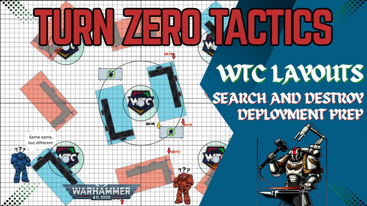 Тактика &laquo;Нулевой поворот&raquo; &mdash; WTC: поиск и уничтожение &mdash; мастерски создано &mdash; Warhammer 40k