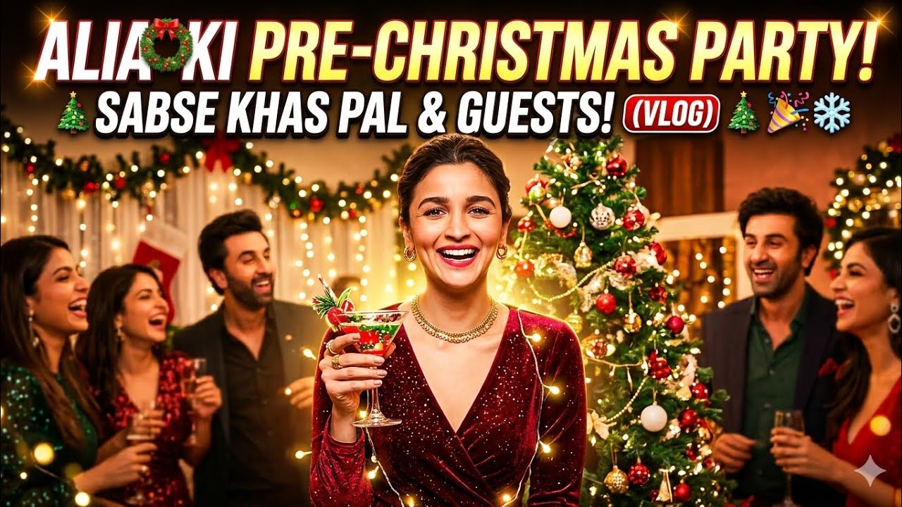 Bollywood Stars Pre Christmas Party Updates | Star Family Celebration | Bollywood Update 