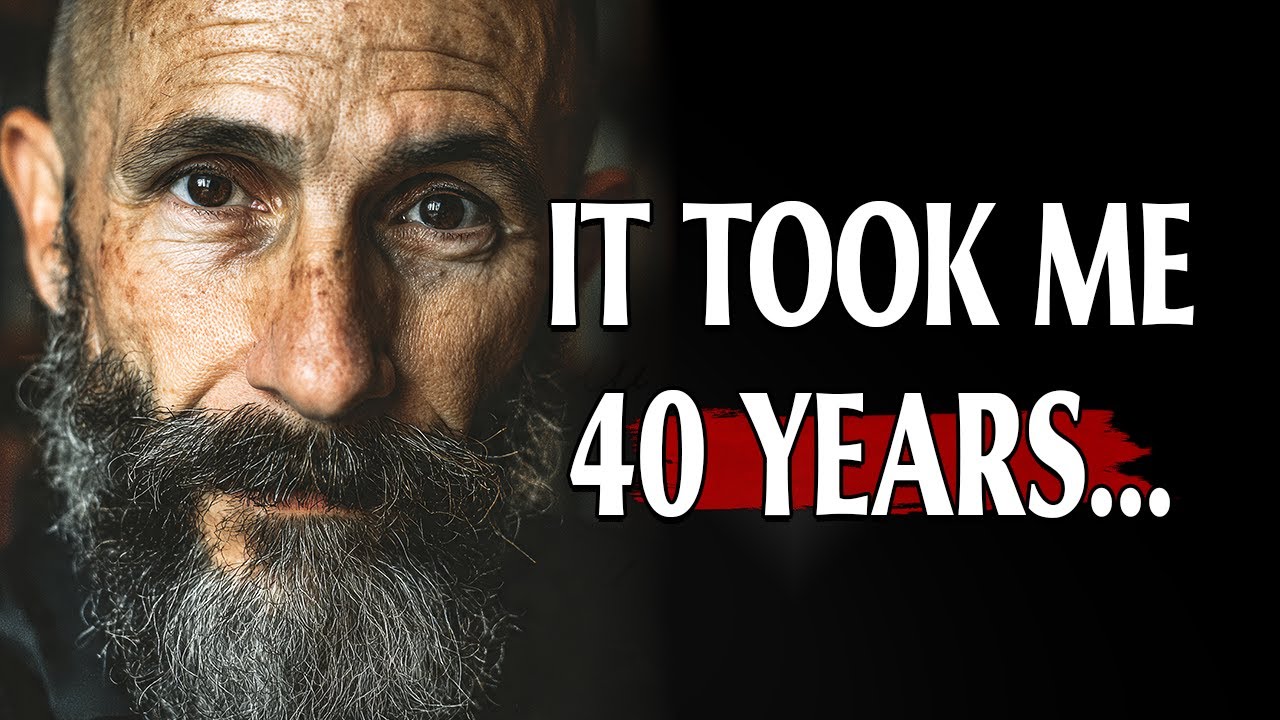 It Took Me 40 Years To Realize What I Tell You In 10 Minutes. BEST LIFE ADVICE | Timeless Wisdom