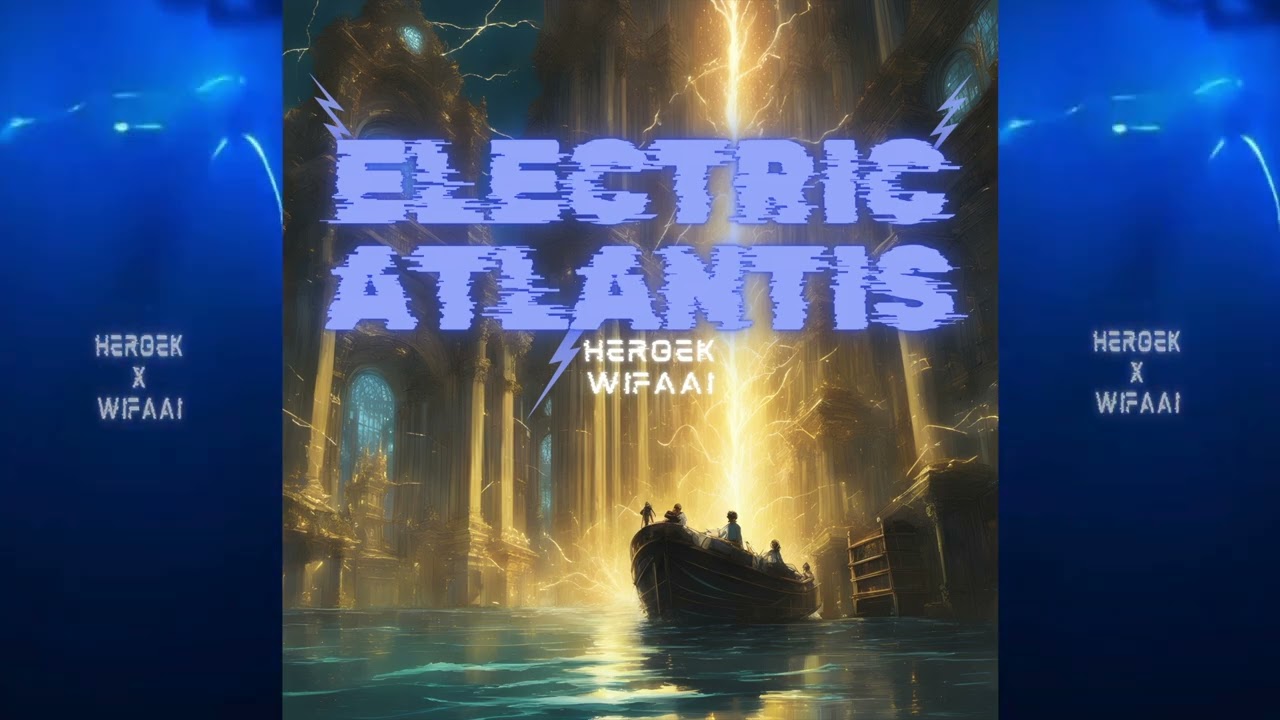 Heroek, WiFaai - Electric Atlantis (Official Audio)