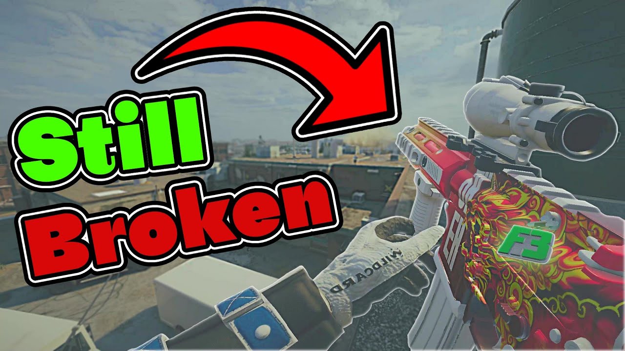 Still Broken!😱 (rainbow six siege)
