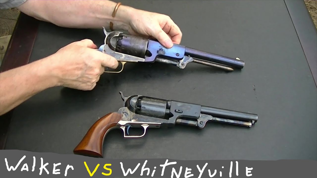 СЕРИЯ УДАРНЫХ ИНСТРУМЕНТОВ: СРАВНИМАНИЕ UBERTI WALKER И UBERTI WHITNEYVILLE