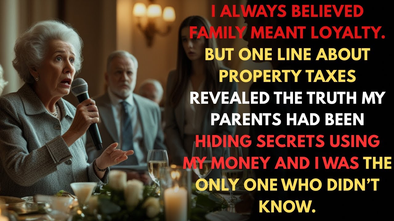 “The Day I Realized My Family Had Been Lying to Me for Years”