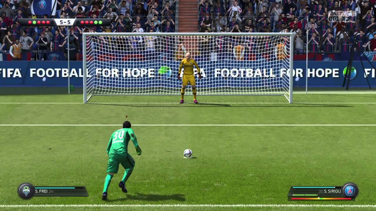 FIFA 16 - Best Penalty Shootout