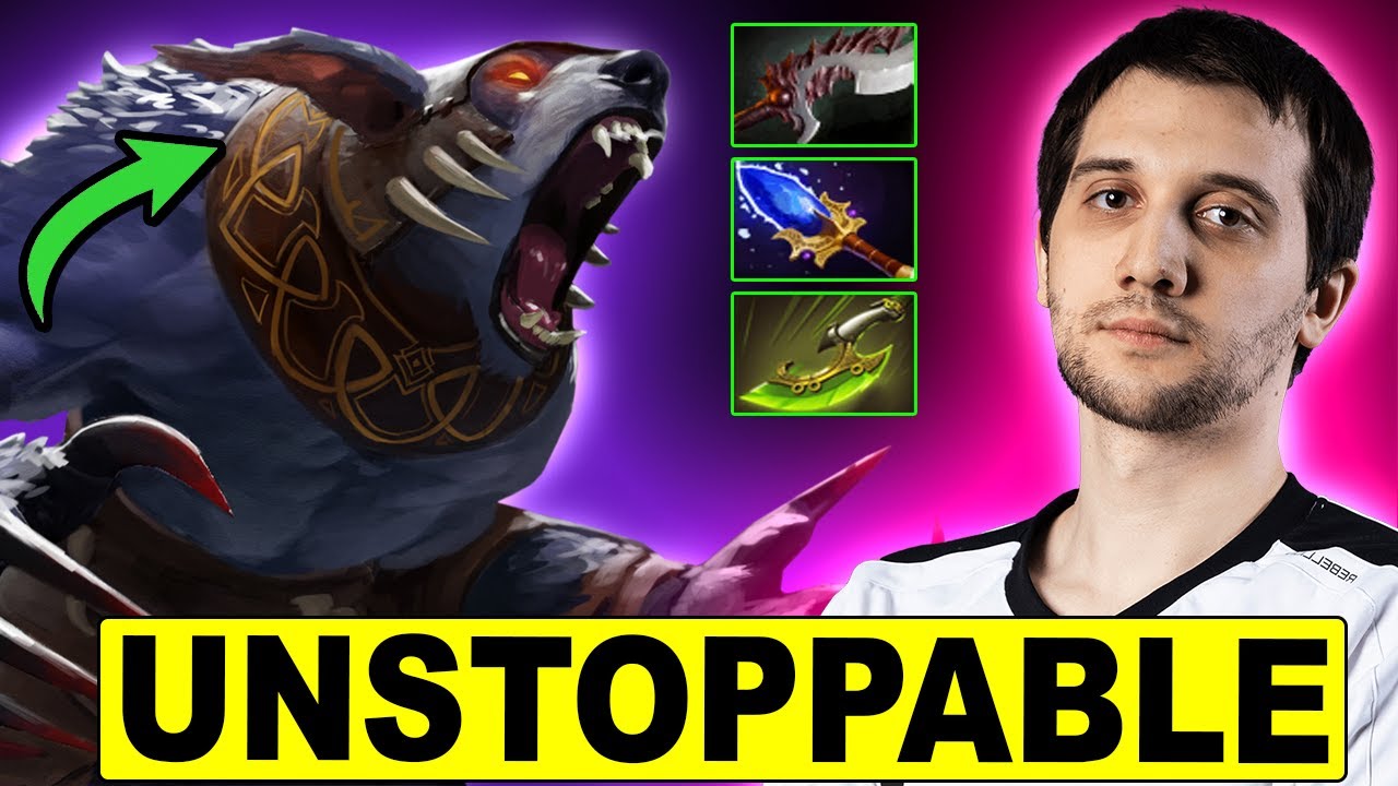 The CRAZY Reason Arteezy's Ursa is DOMINATING