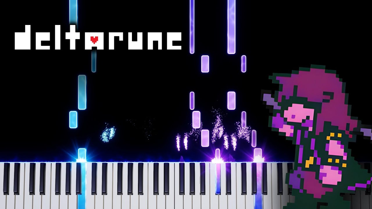 Paradise, Paradise - DELTARUNE Chapter 3 (Piano Tutorial)