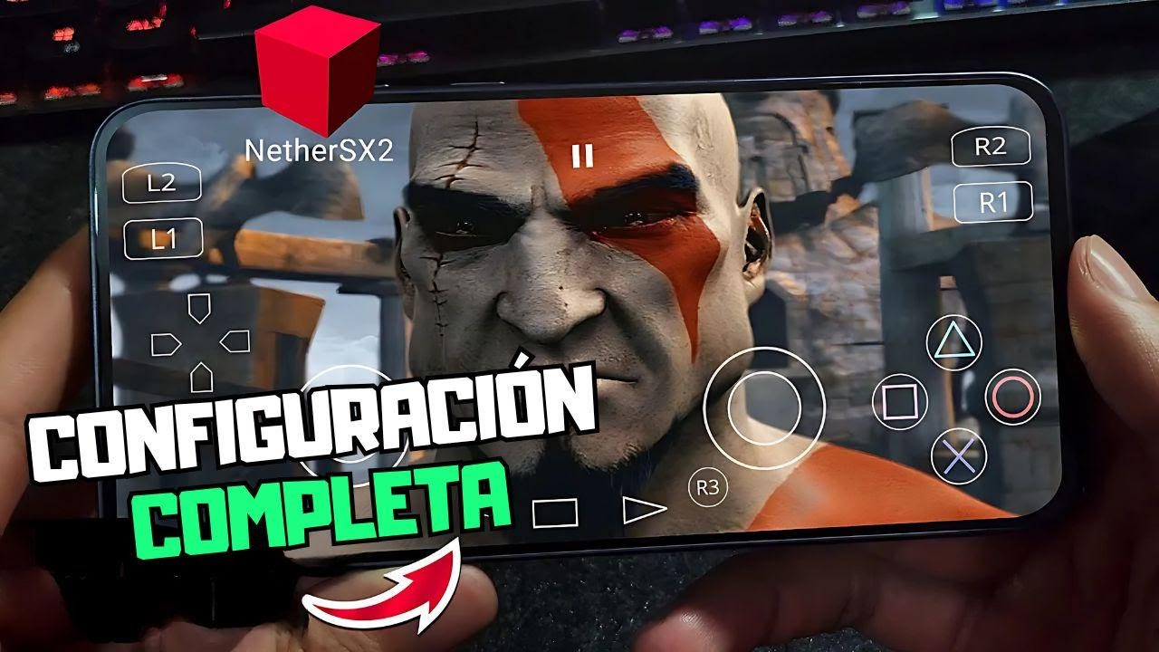 Cómo configurar AetherSX2 en celulares de gama baja/media ▶ Emulador de PS2 para Android