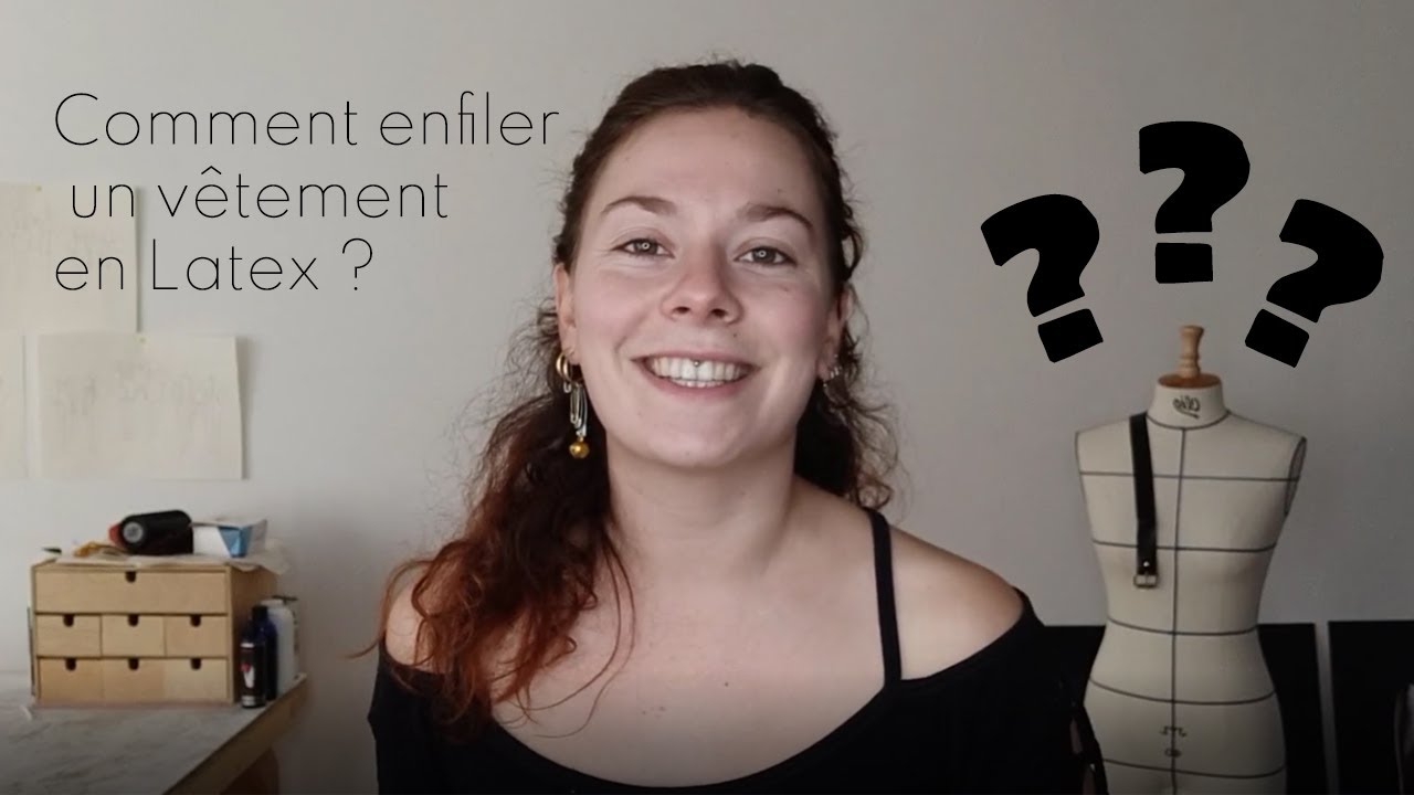 Comment enfiler un vêtement en latex ? 🤔