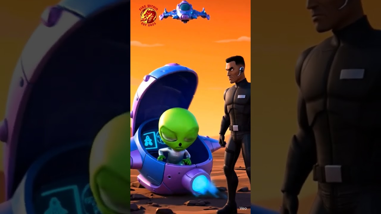 Alien Stuck in Time Loop on Earth 