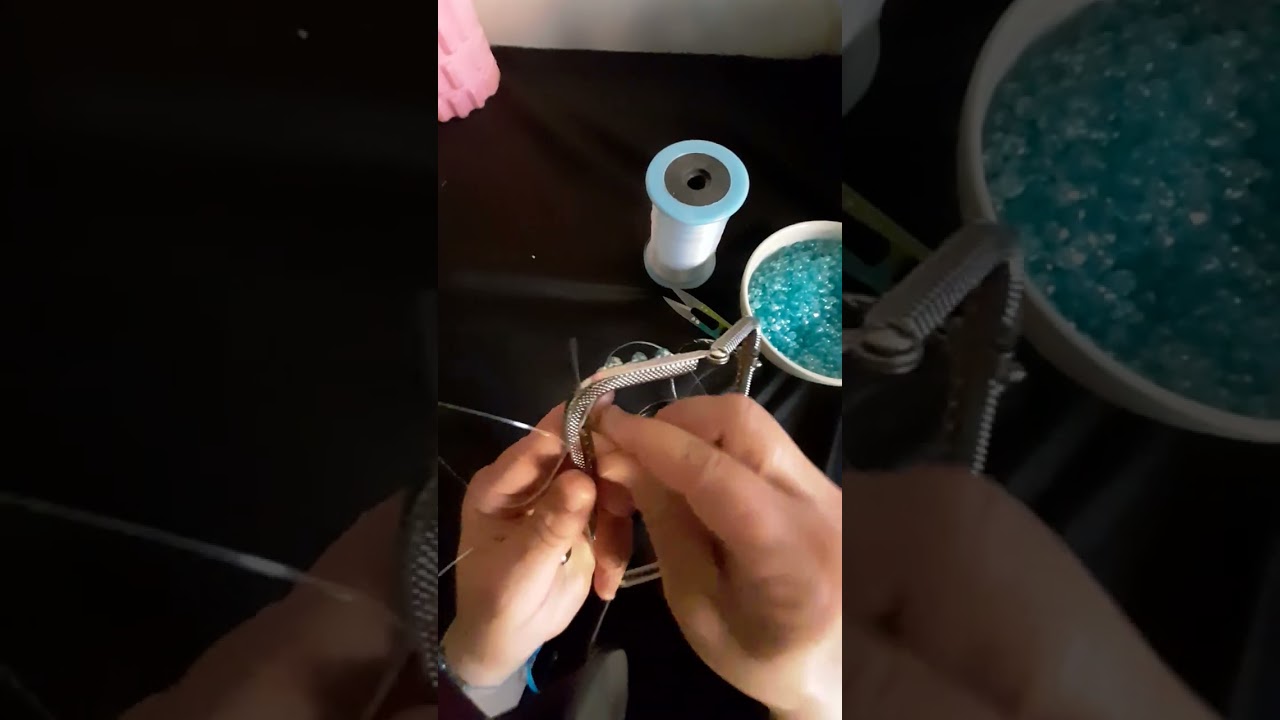 الدرس الأول تطبيقي | تنفيذ أول قطعة كريستال خطوة بخطوة. #small business #Handmade #Krystal 