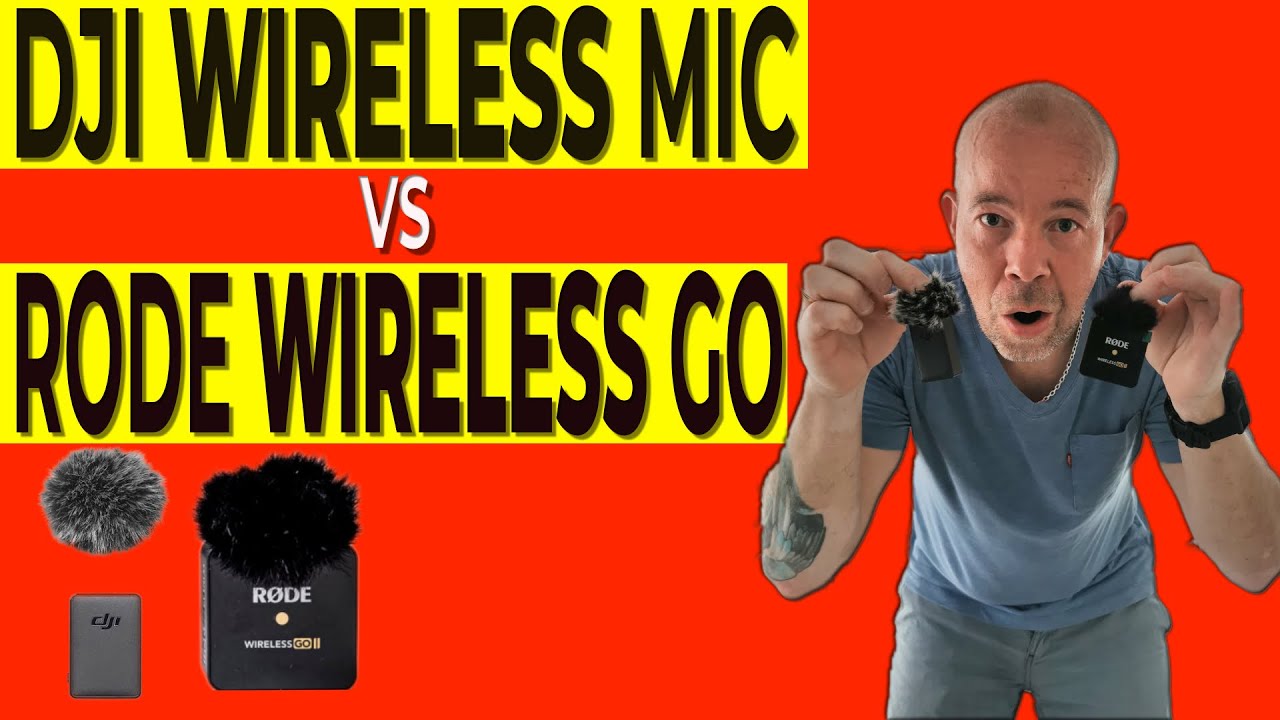 Can you use Rode wireless go with dji pocket 2