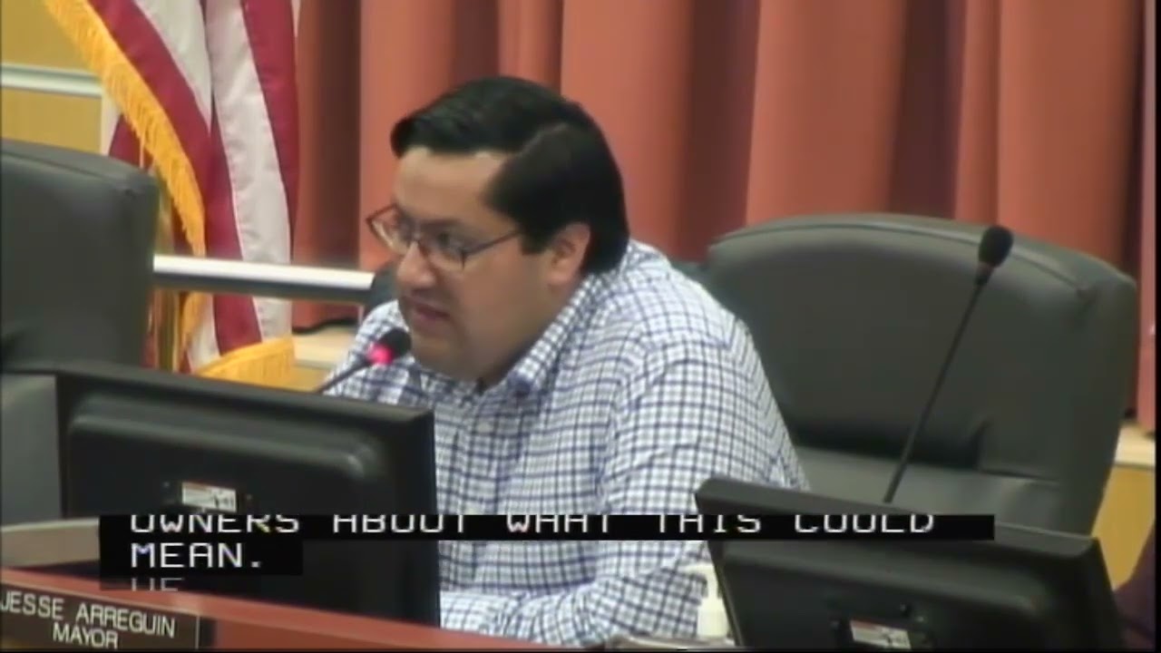 City of Berkeley Mayor Jesse Arreguin on Fair Chance Housing Ordinance