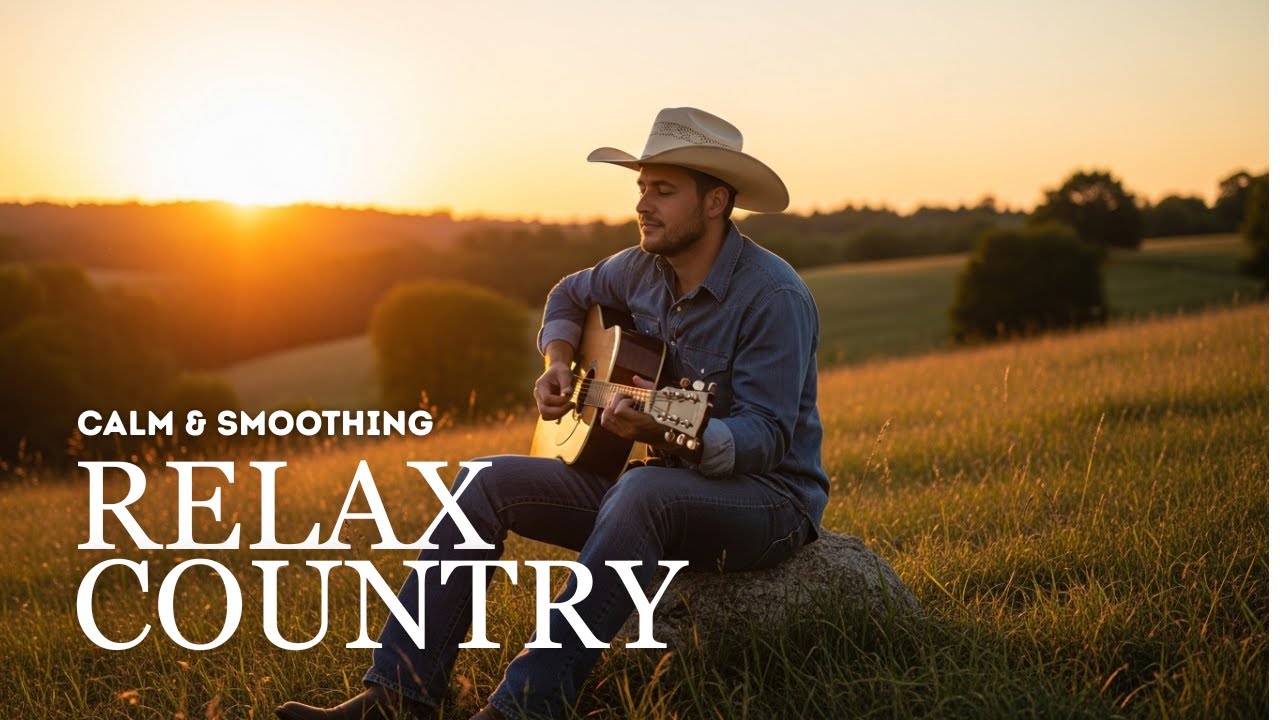Country Music for Relaxing 🌅 Peaceful Country Songs to Escape the Stress