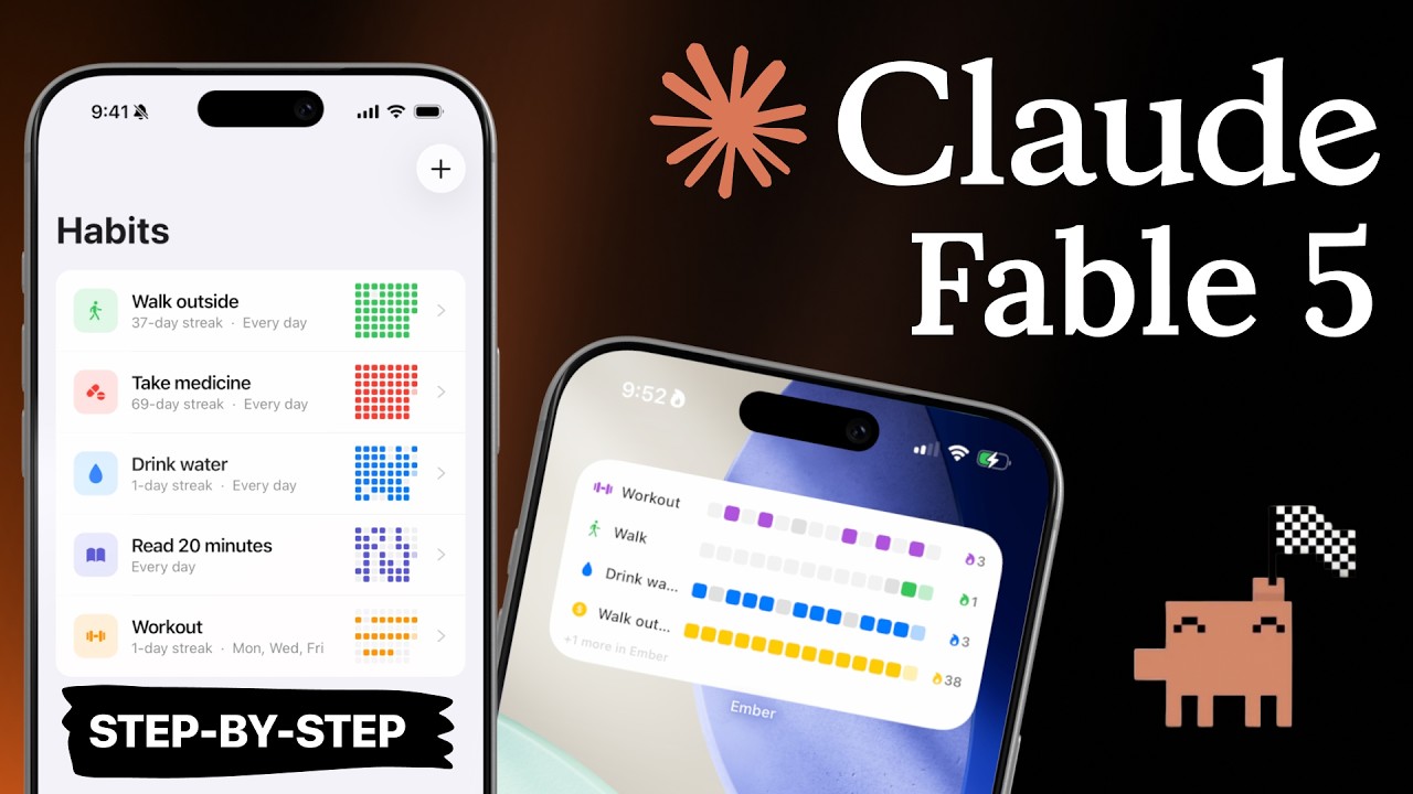 Сможет ли Claude Fable 5 создать настоящее приложение для iPhone?
