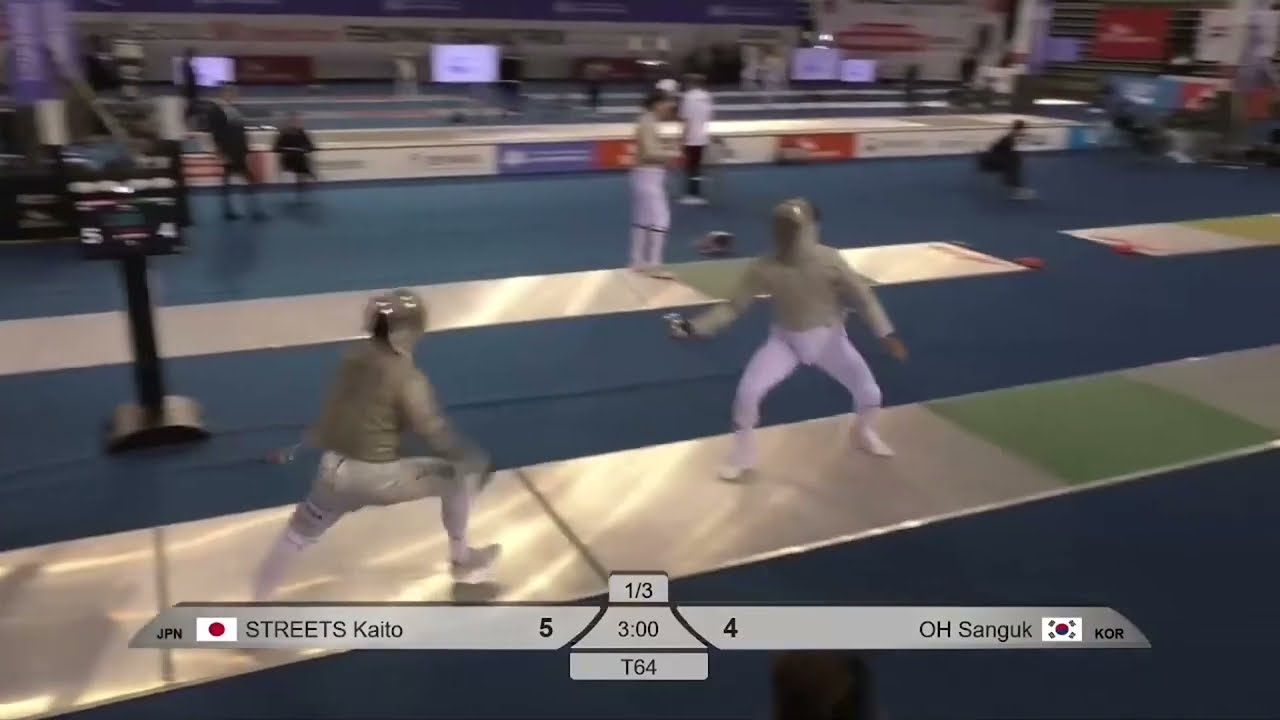 Seoul Grand Prix 2024 SMS - L64 - Kaito Streets JPN v Oh Sanguk KOR