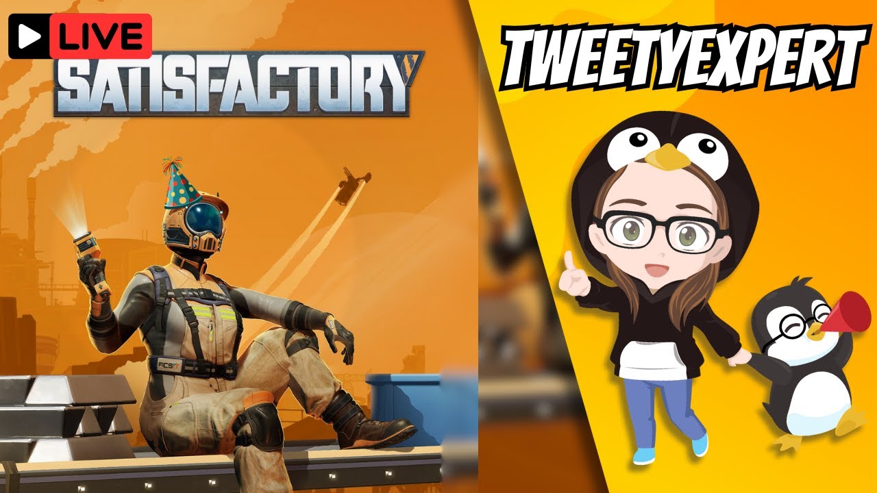 🟥LIVE🟥Satisfactory Noob | Birthday Subathon [Day 83] | Satisfactory