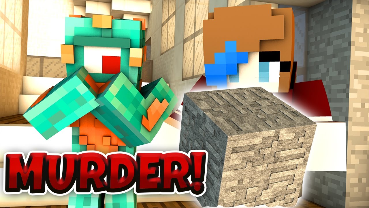AUDREY'S PET ROCK! | Minecraft Murder Mystery w/ RadioJH Games!