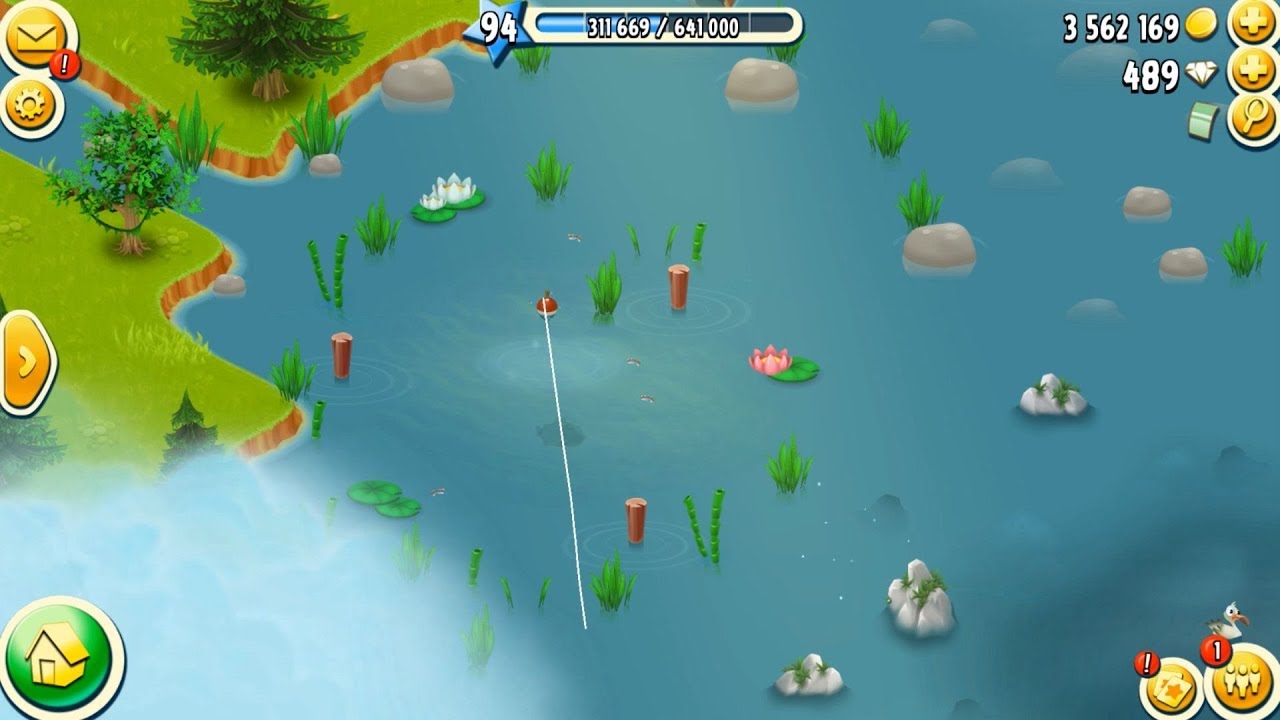 Hay Day Level 94 Update 20 HD 1080p
