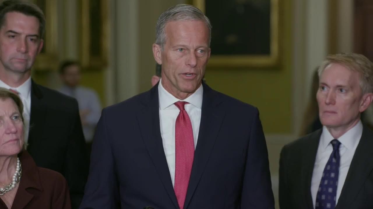 LIVE: Senate GOP Speaks to the Press | 09-30-25