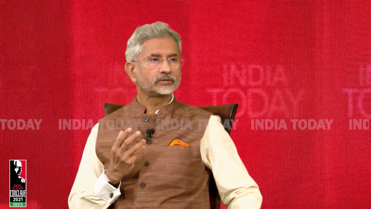 What It Takes To Be A Successful Politician? S Jaishankar Responds | India Today Conclave South 2021