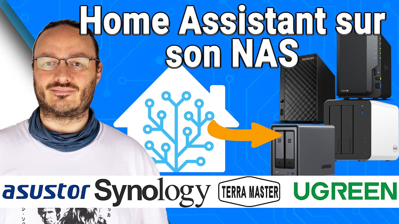 Installer Home Assistant sur un NAS (Asustor, Synology, TerraMaster et Ugreen)