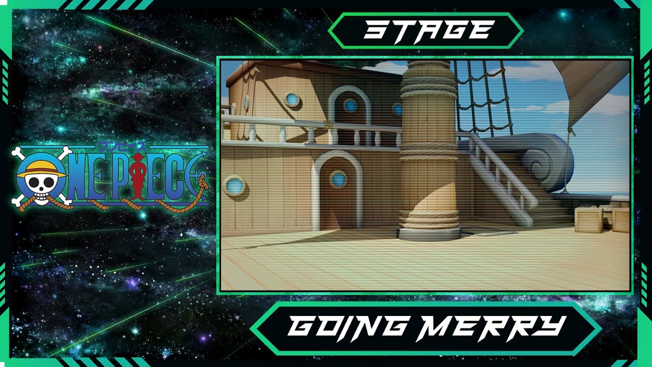IKEMEN 3D Stage Release: Going Merry by MugenLabs Team