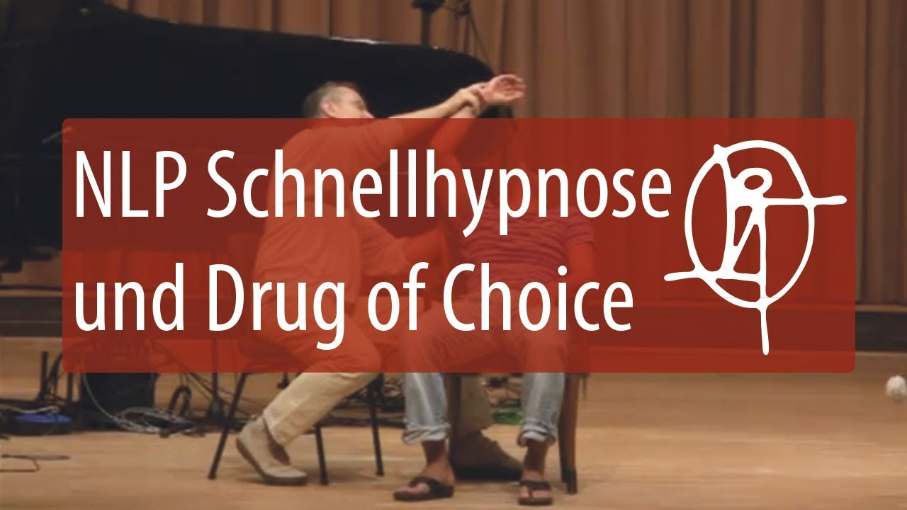 Schnellhypnose und Drug of Choice 🌟 Clip von der Ausbildung zum NLP Practitioner in Berlin