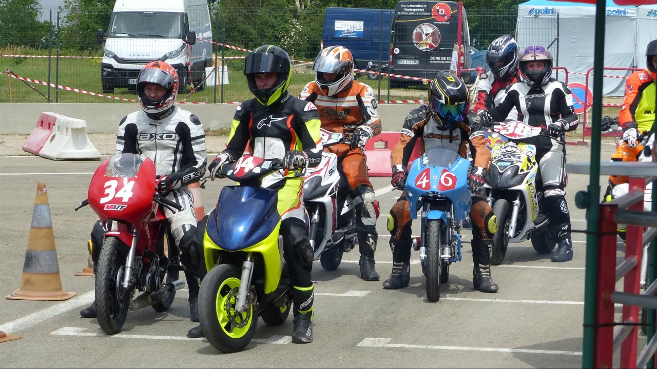 Les mobs,mecaboites,scooters et pocket bike de competition  TGO en 2018