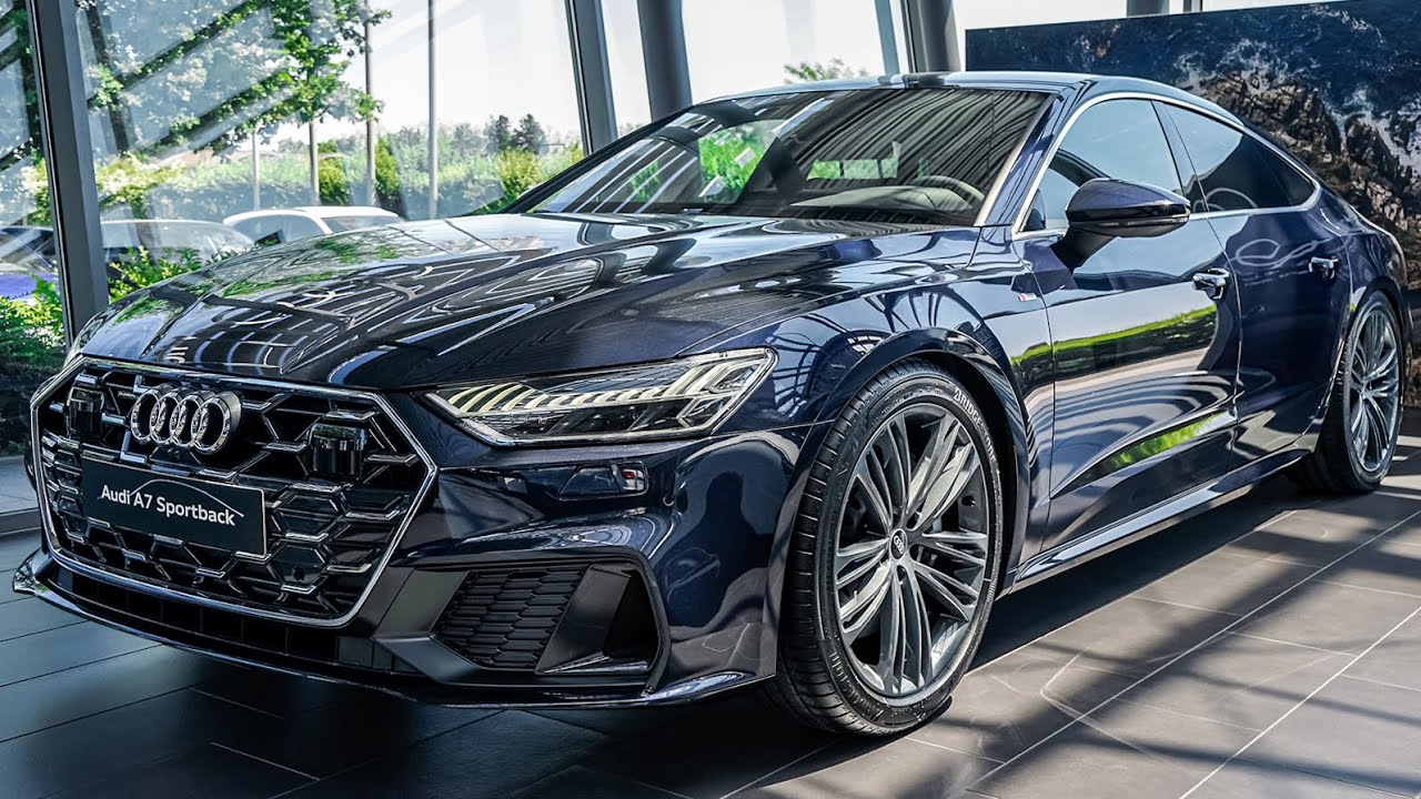 2024 Audi A7 Sportback S line - Interior and Exterior Details