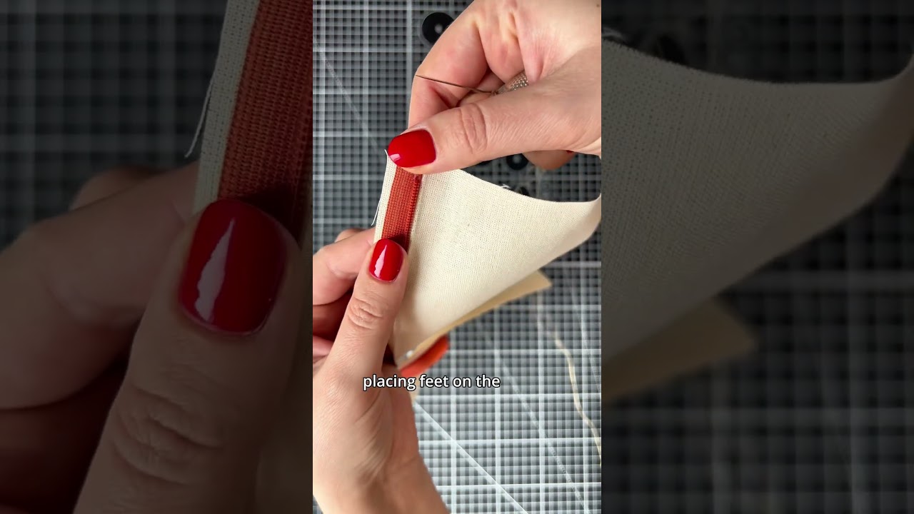 My favourite way how to sew invisible zipper🤩🙌